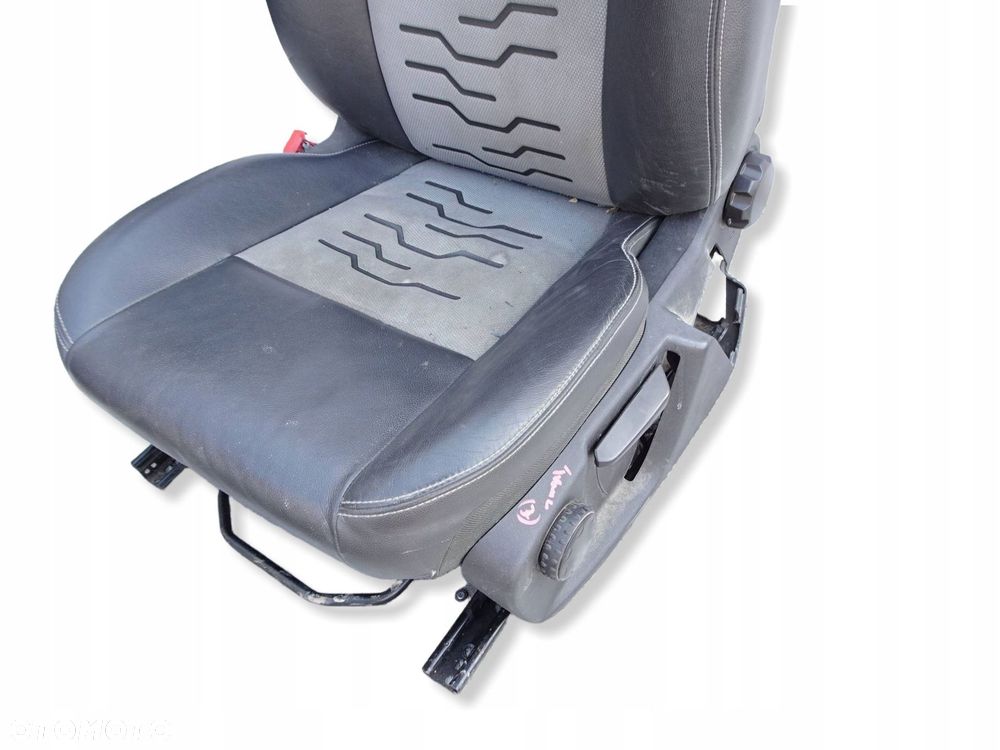 fotel kierowcy ford transit custom i podgrzewany - 2