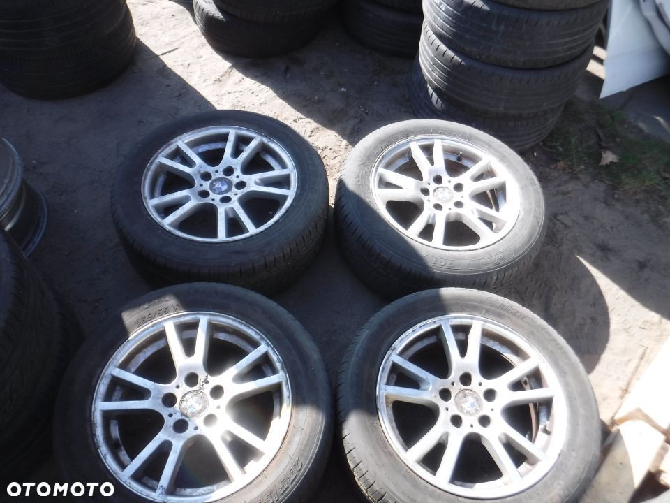 Bmw X3 X5 E83   alufelgi Opony 17 5X120 - 1