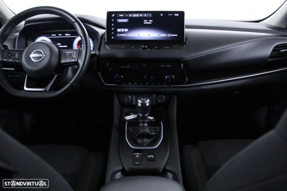 Nissan Qashqai 1.3 DIG-T N-Connecta LED+SKY - 17