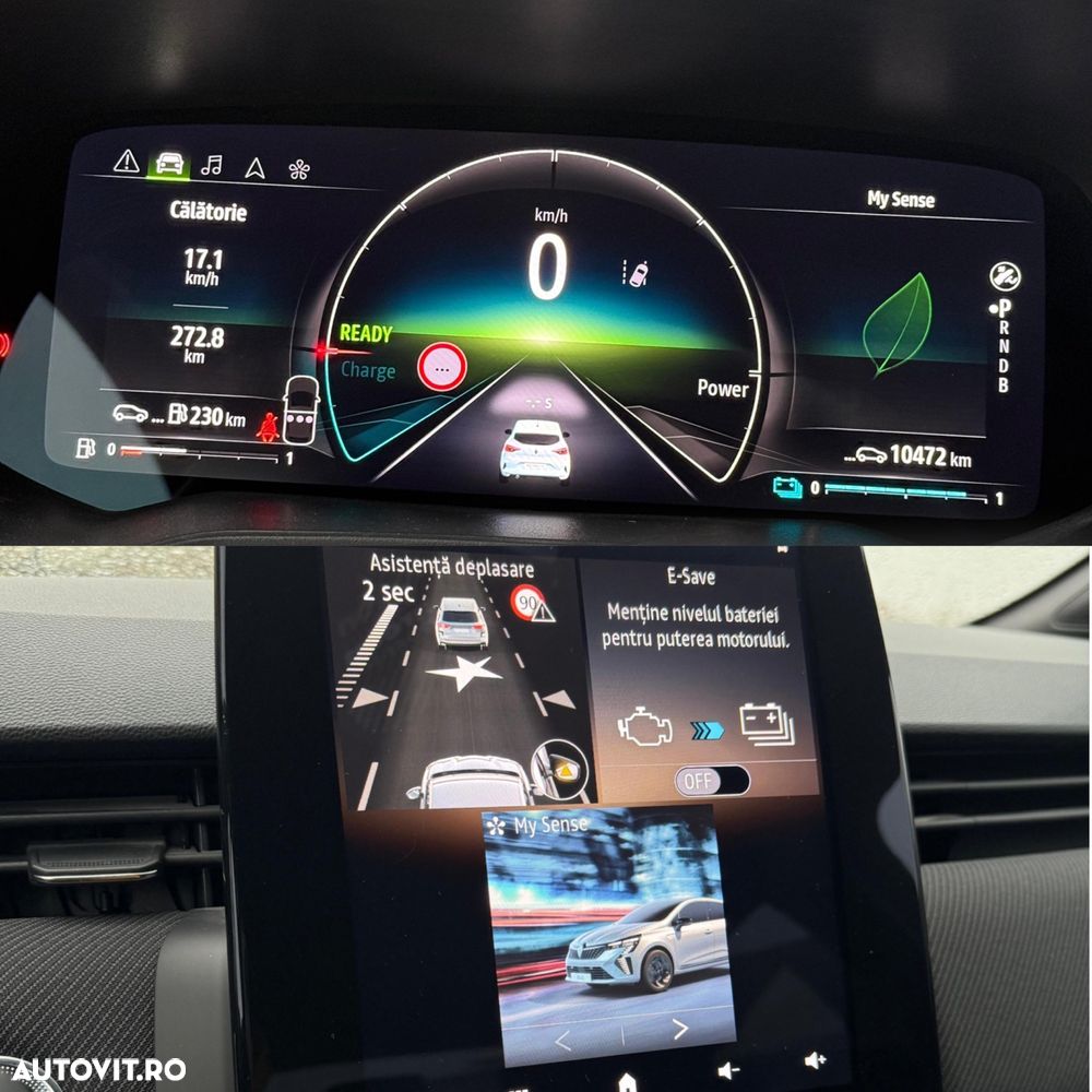 Renault Clio V E-Tech 145 Esprit Alpine - 10