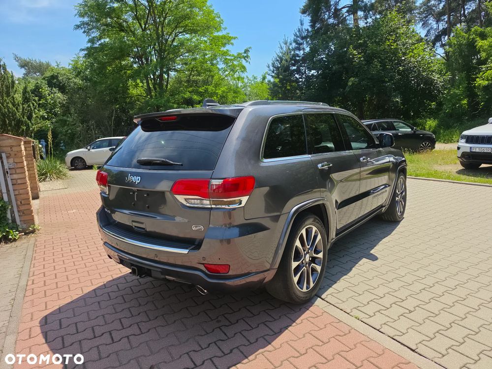 Jeep Grand Cherokee 3.6 V6 Overland - 3