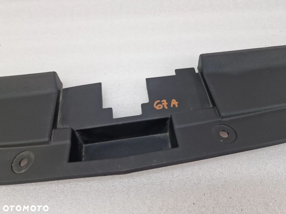 SEAT LEON 5F0 3 III LIFT 16- OSŁONA / NAKŁADKA PASA PRZEDNIEGO PRZÓD , NR 5F0853655B , NR AUKCJI OP67A OP67 - 2