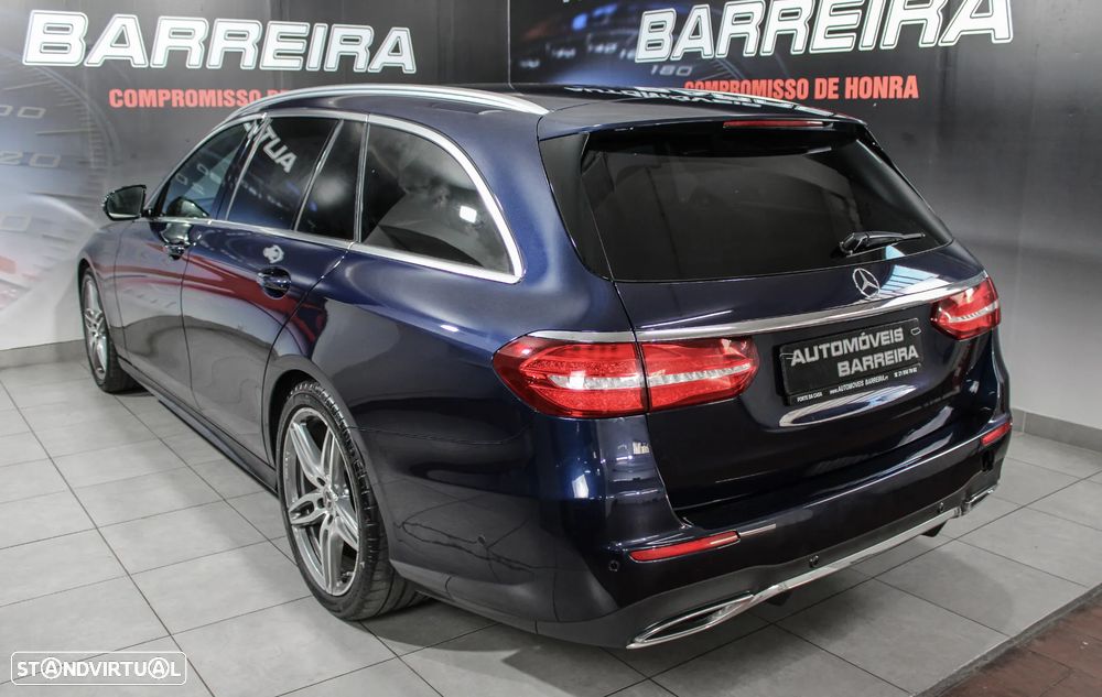 Mercedes-Benz E 220 d AMG — fotografia 37