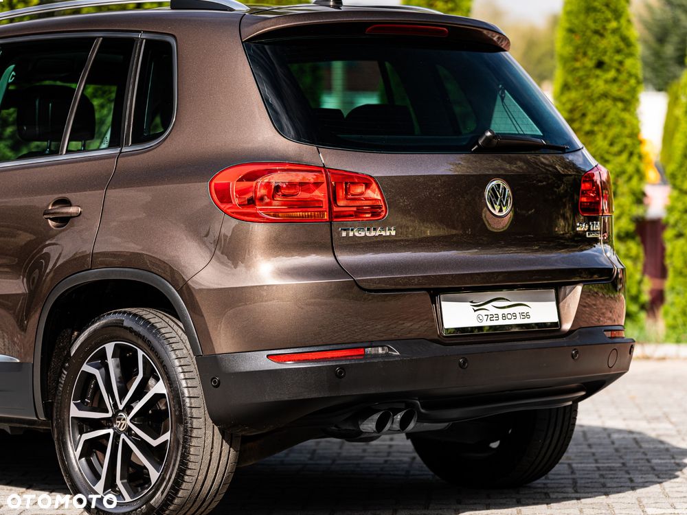 Volkswagen Tiguan 2.0 TDI 4Mot Sport&Style DSG - 19