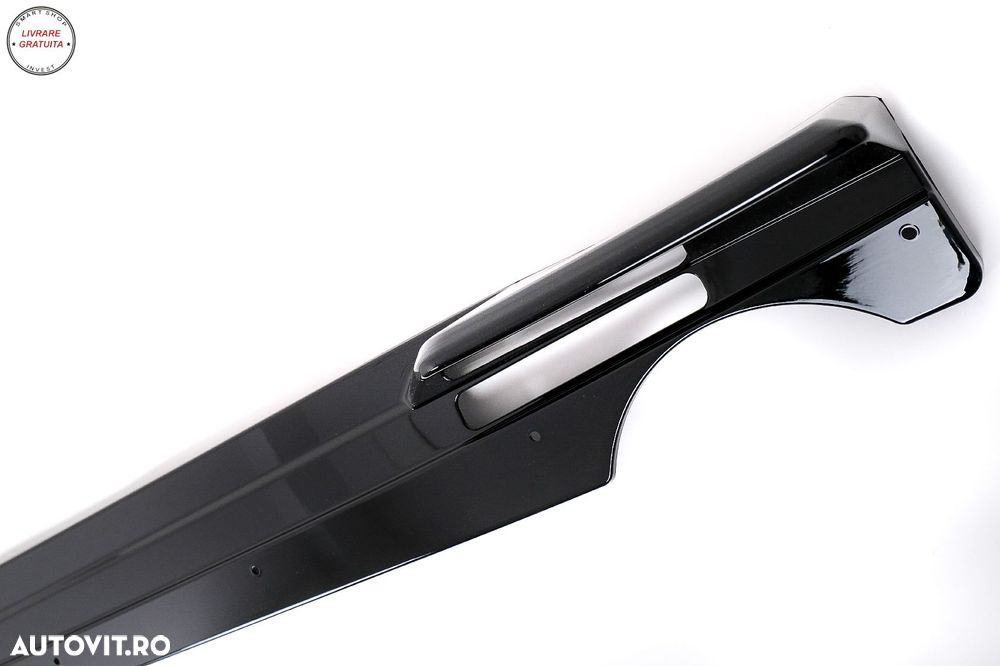 Pachet Exterior Aero BMW X7 G07 LCI M-Tech (2023-) Black Knight Design Negru Lucio- livrare gratuita - 20