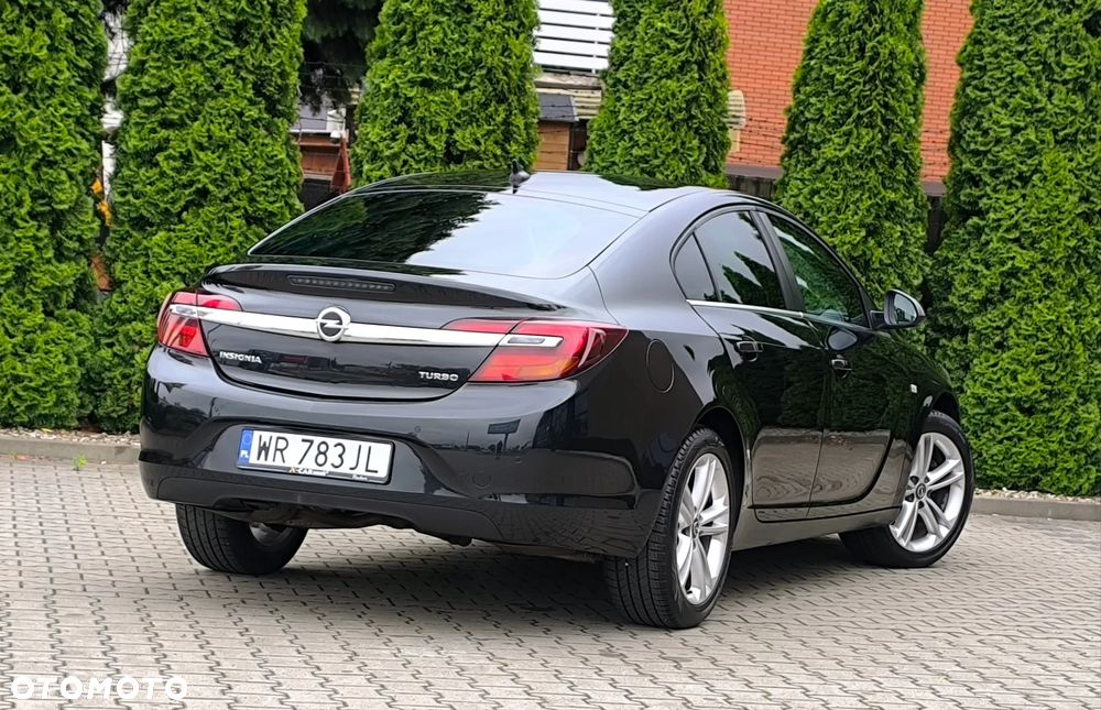 Opel Insignia 1.6 SIDI Turbo ecoFLEX Start/Stop Edition - 12