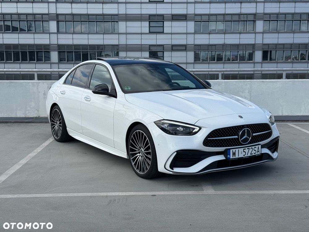 Mercedes-Benz Klasa C 220 d mHEV AMG - 3