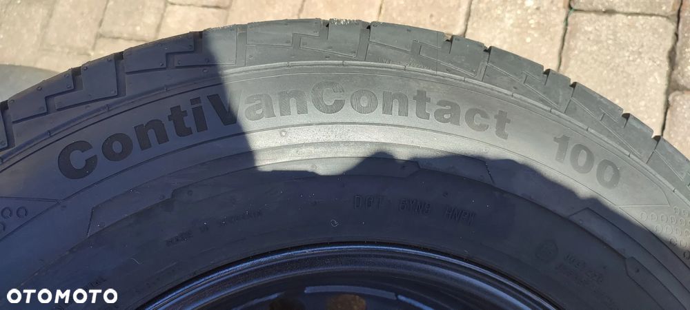 Koła Letnie Oryg. Mercedes Sprinter 907 910 6,5Jx16 Et54 Continental 225/75/16C 2024 rok 4x9,4mm Idealne !!! Demo Starogard Gdański - 28