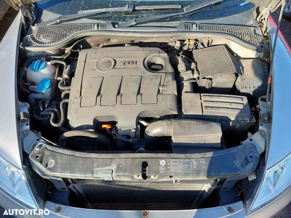 Toba esapament finala Skoda Octavia 2 2011 BERLINA 1.6 TDI - 2
