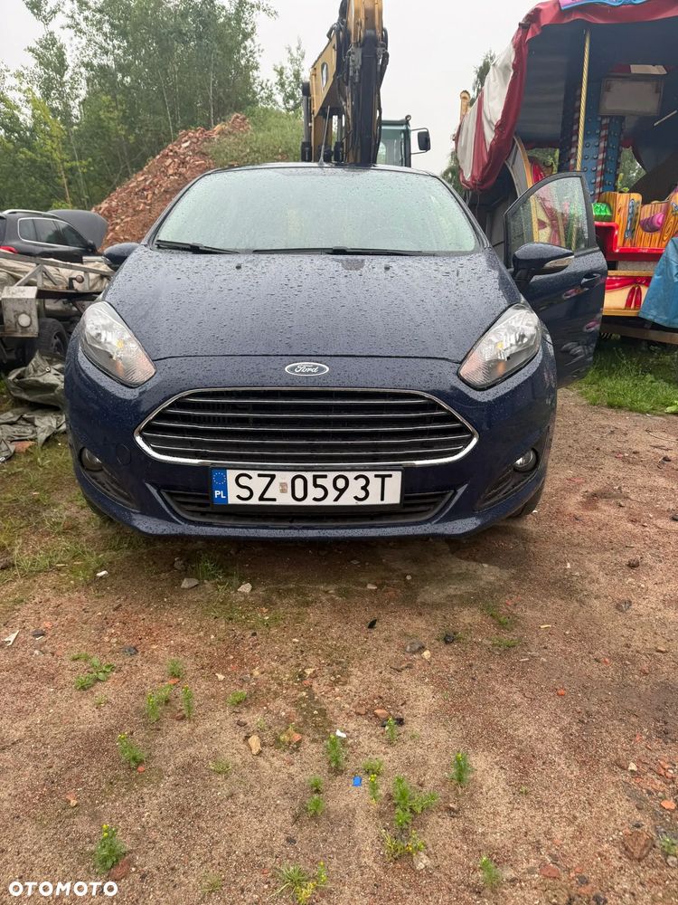 Ford Fiesta 1.0 EcoBoost Silver X EU6 - 1