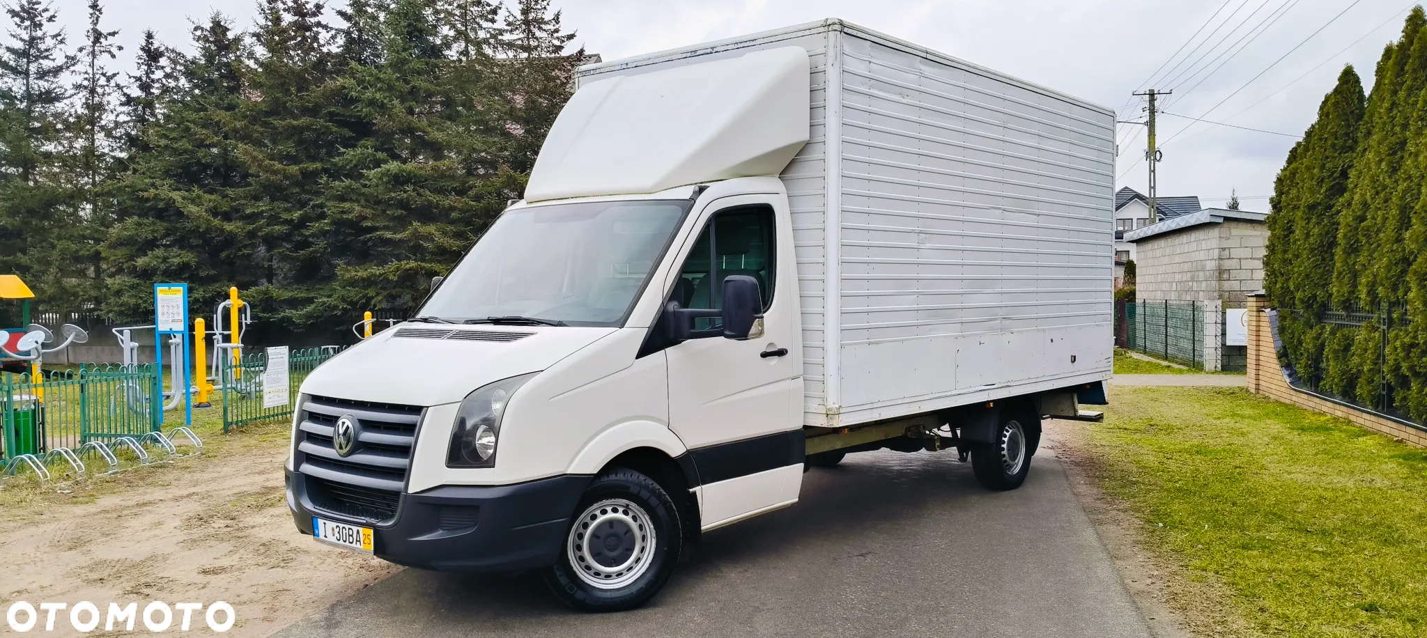 Volkswagen CRAFTER MAXI KONTENER 2.5 TDI 136 KM - 11