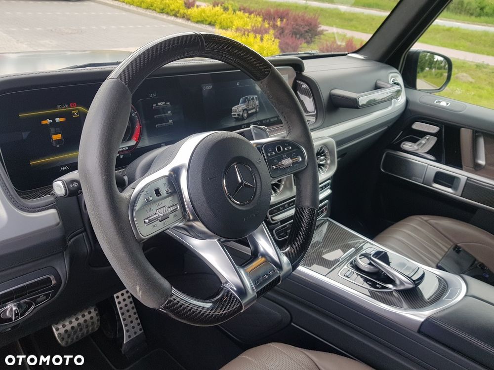 Mercedes-Benz Klasa G AMG 63 AMG Speedshift 9G-TRONIC Exclusive - 40