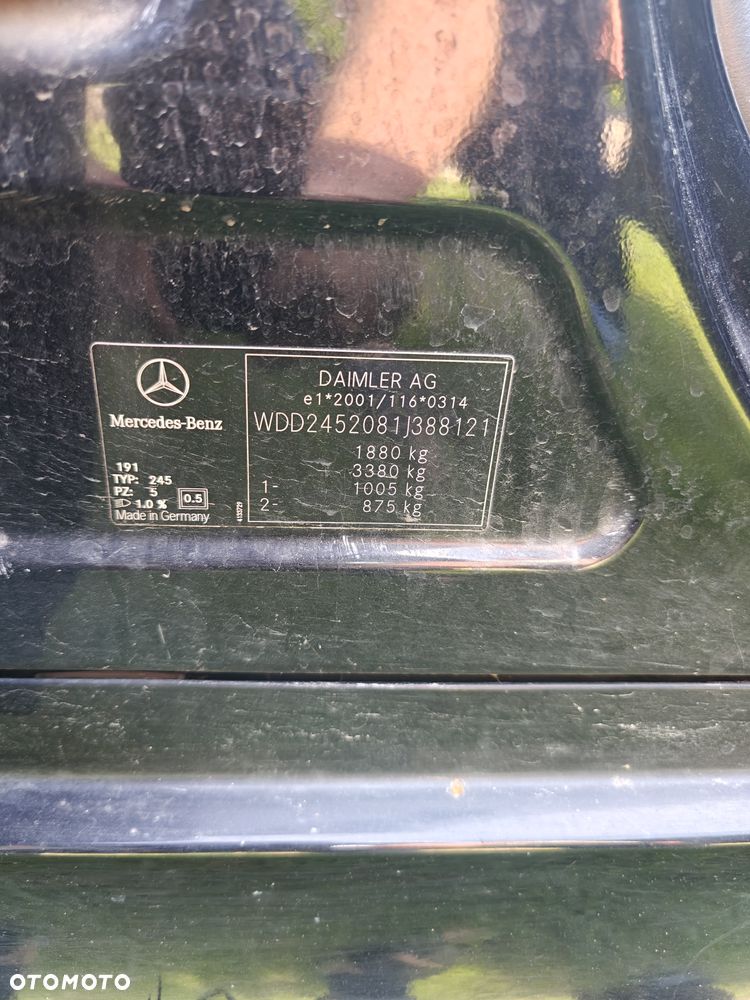 Mercedes-Benz Klasa B 200 CDI Autotronic - 3