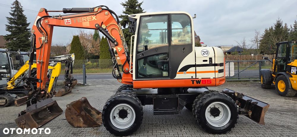 Terex Terex TW85, 2010r tylko 3900Mtg!, 3 łyżki, nowe opony, z Niemiec!!! - 1