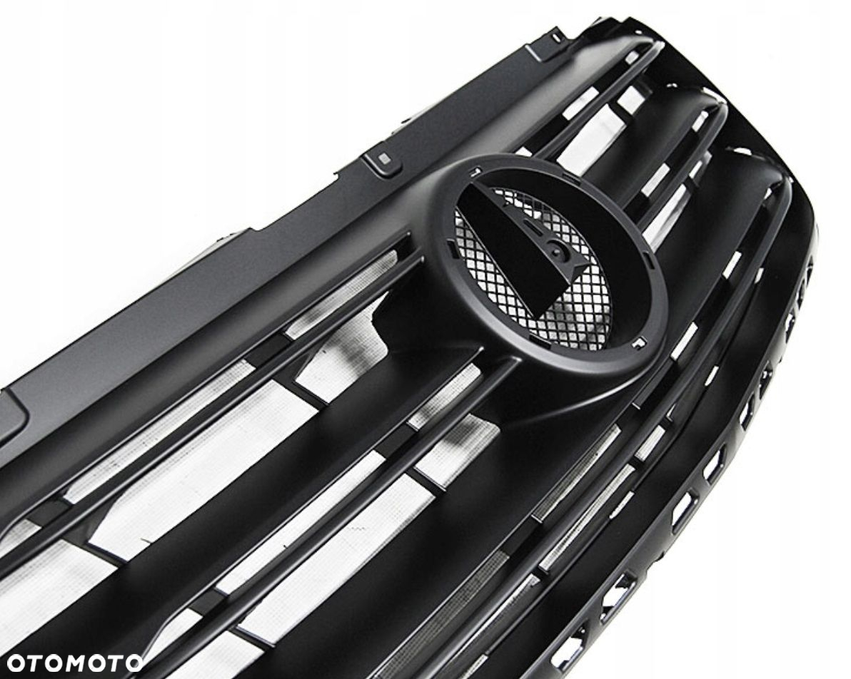 Atrapa Grill Kratka Czarna Tuning Black Mercedes Sprinter 907 2018-2023 - 3