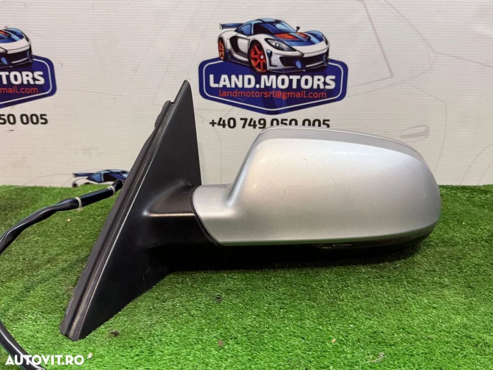 OGLINDA STANGA AUDI A4 B8 S LINE 2.0 DIESEL 2010 COD OEM 8K2857410AF 2009-2016 - 1