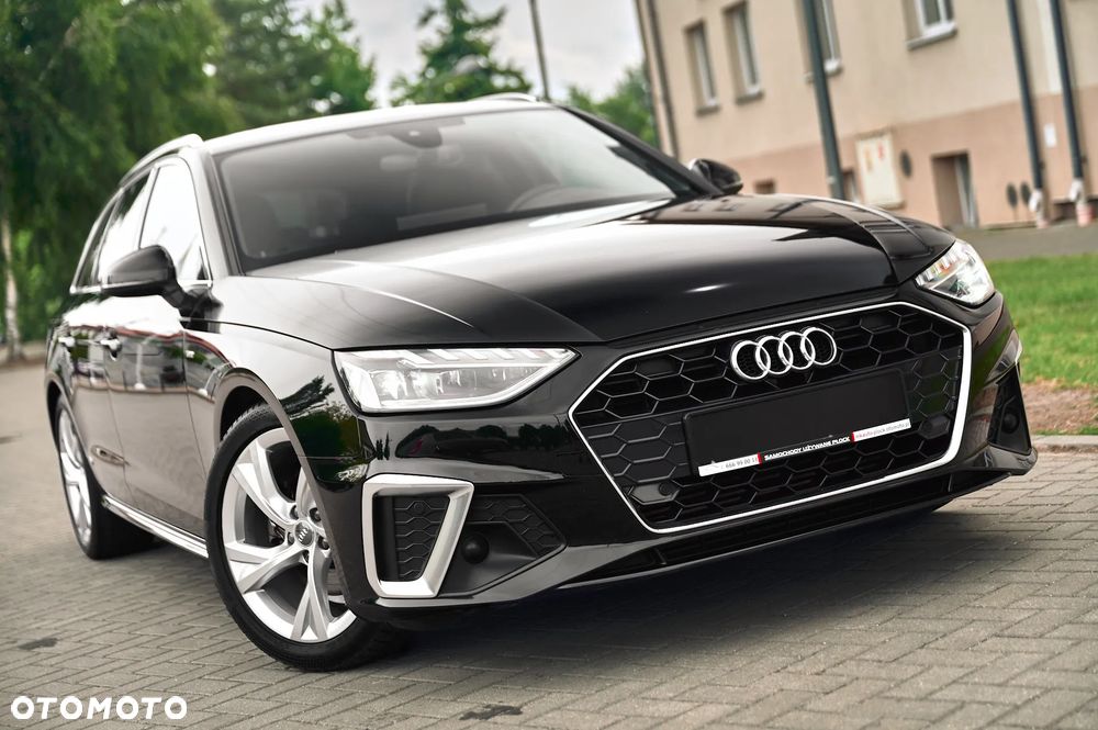 Audi A4 Avant 35 TFSI S tronic S line - 18