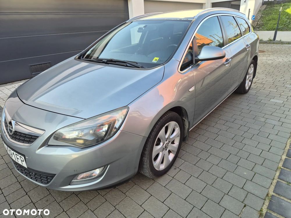 Opel Astra IV 1.4 T Sport - 9