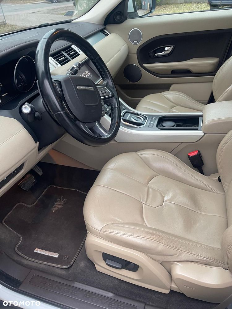 Land Rover Range Rover Evoque TD4 Dynamic - 8