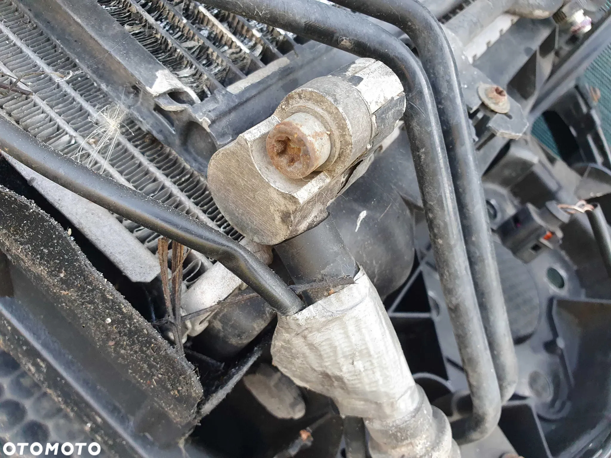 Pas Przedni Wzmocnienie Czołowe Chłodnice Wentylator 2.4 3.0 V6 ASN AUDI A4 B6 Sedan Kombi - 16