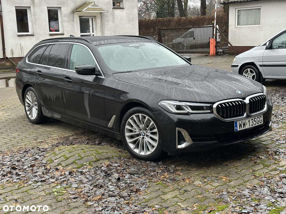 BMW Seria 5 540d xDrive - 2