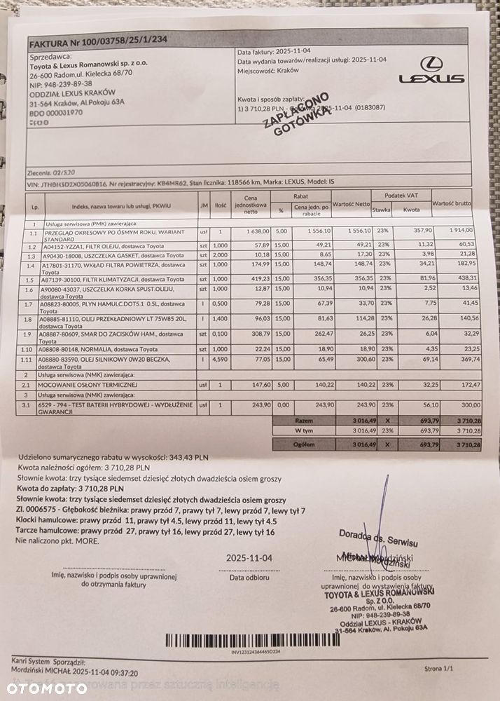 Lexus IS 300h Elegance EU6 - 23