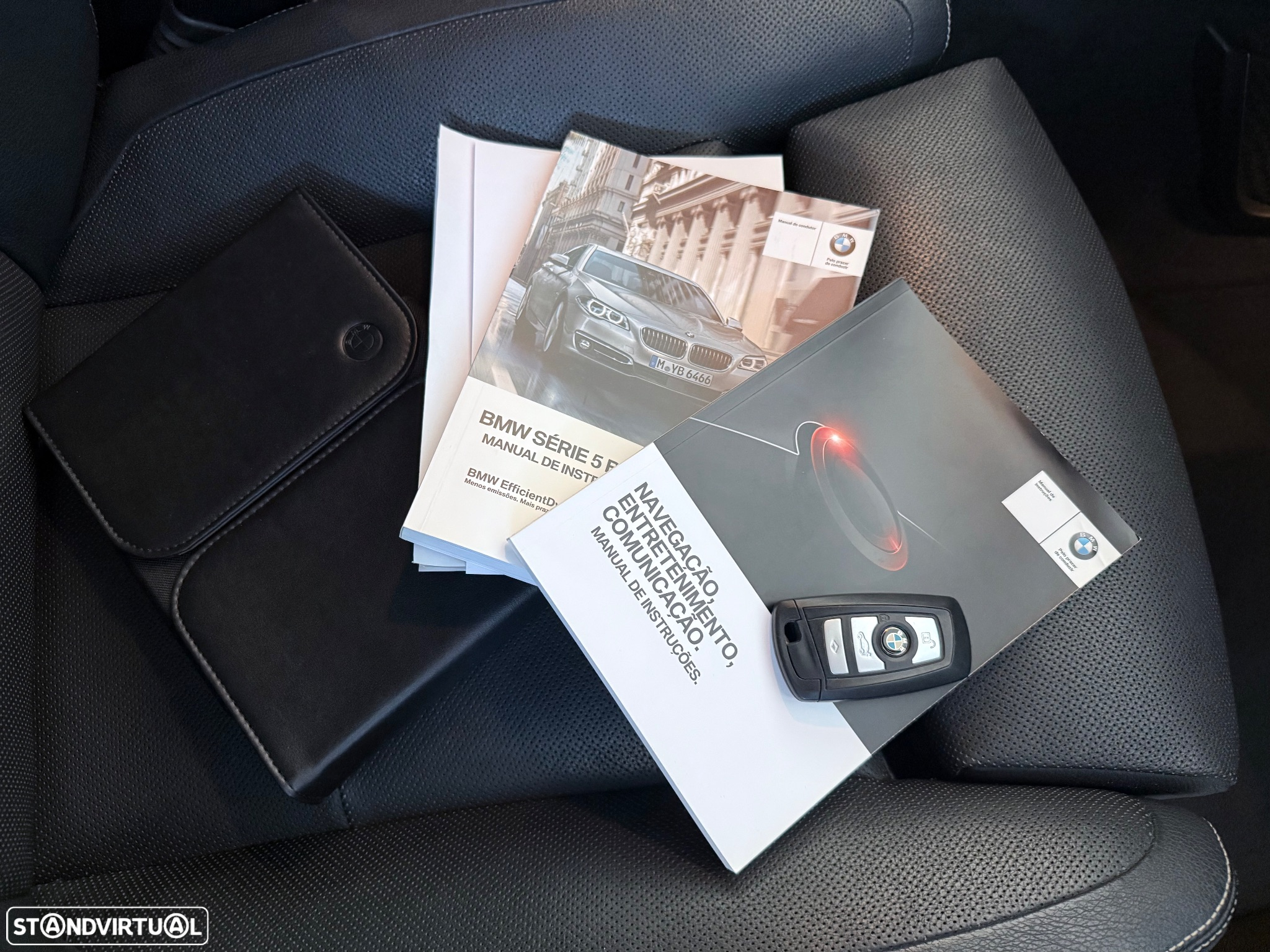 BMW 535 d xDrive Pack M Auto - 34