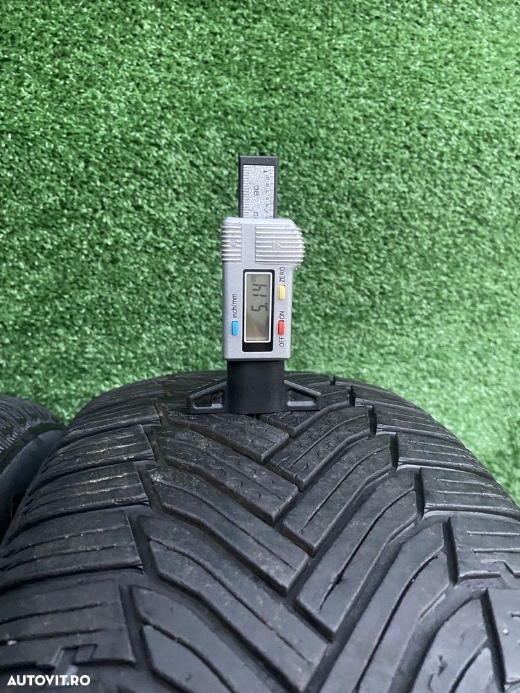 Set 2 anvelope iarna Michelin Alpin 6 215 60 R 17 5,1 mm Dot 4121 - 7