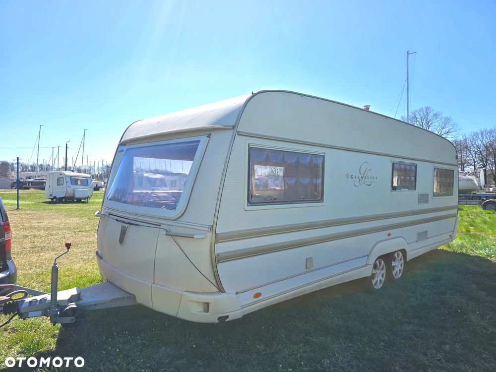 KNAUS 750 XXL SUDWIND 7-8osób mover namiot - 39