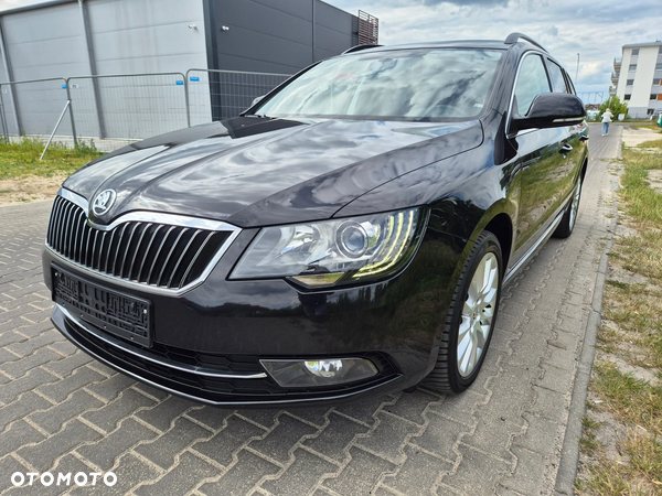 Skoda Superb 2.0 TDI DSG Exclusive