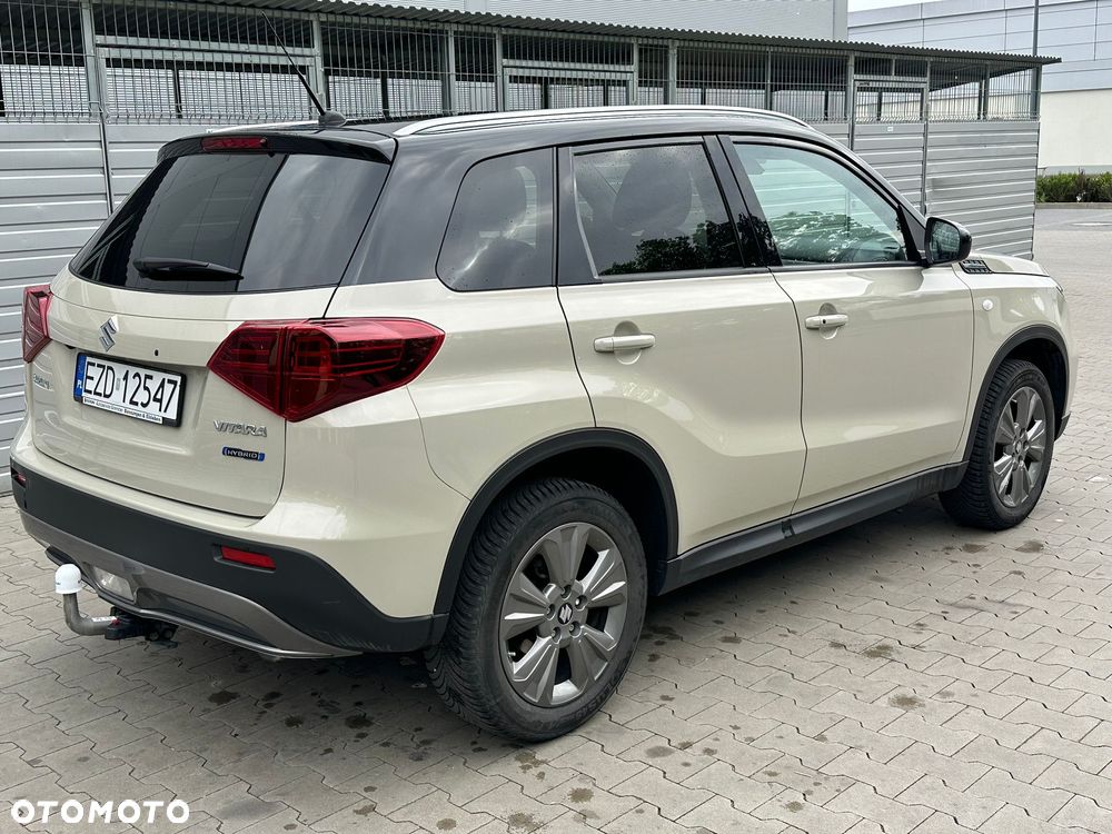 Suzuki Vitara 1.5 DualJet Hybrid Premium Plus 2WD AGS - 5