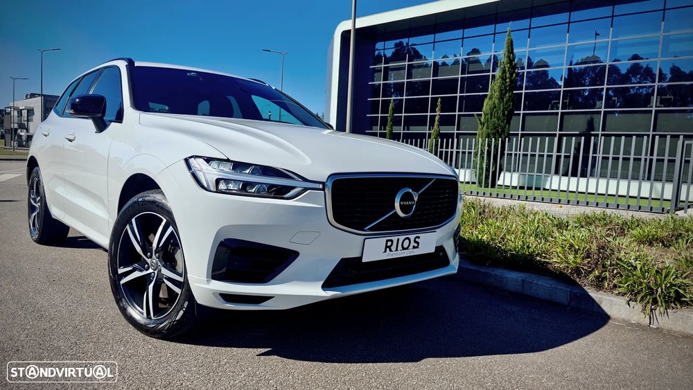 Volvo XC 60 2.0 T8 PHEV R-Design AWD - 12