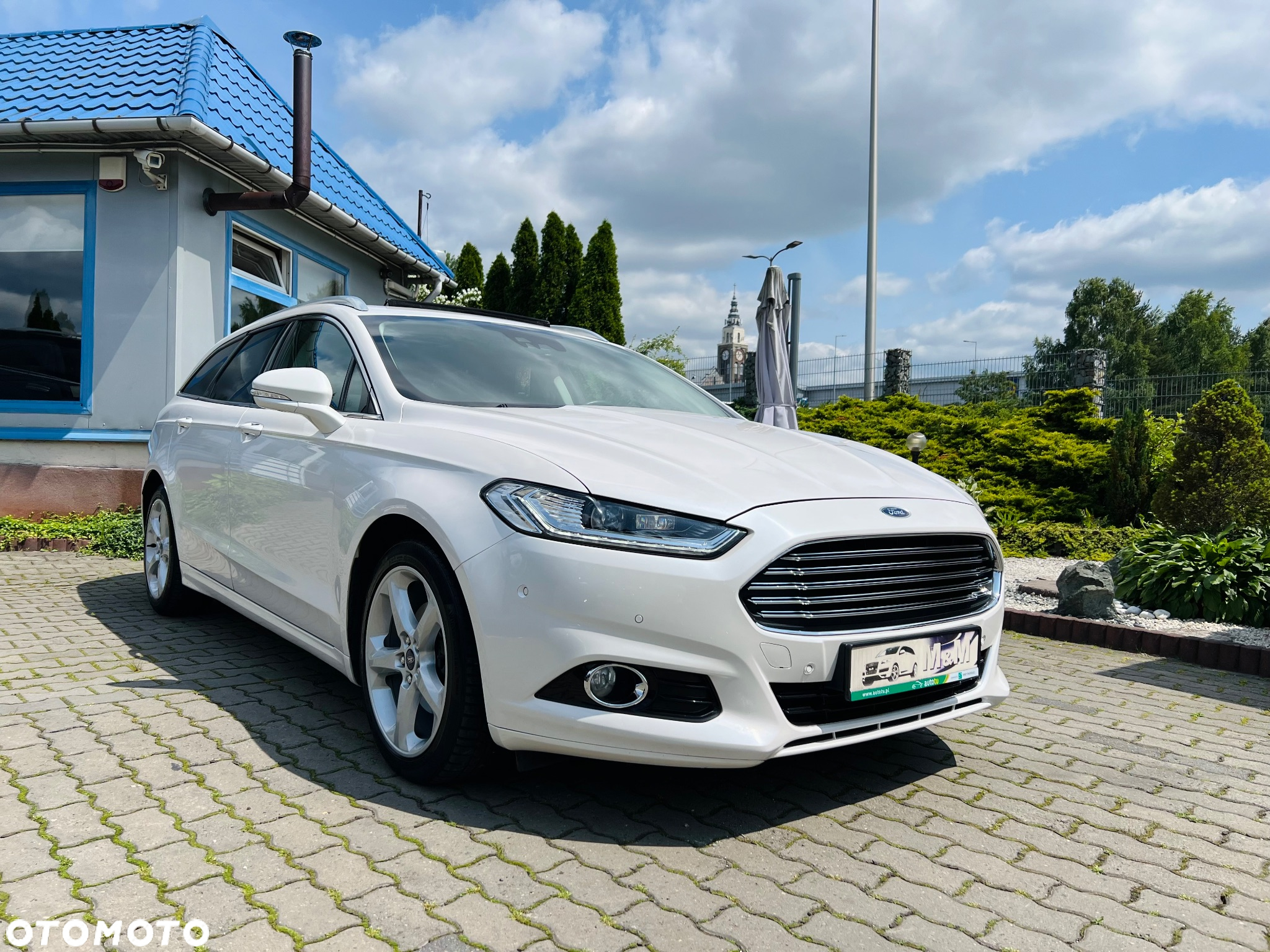Ford Mondeo Turnier 2.0 TDCi Start-Stopp PowerShift-Aut Titanium - 3