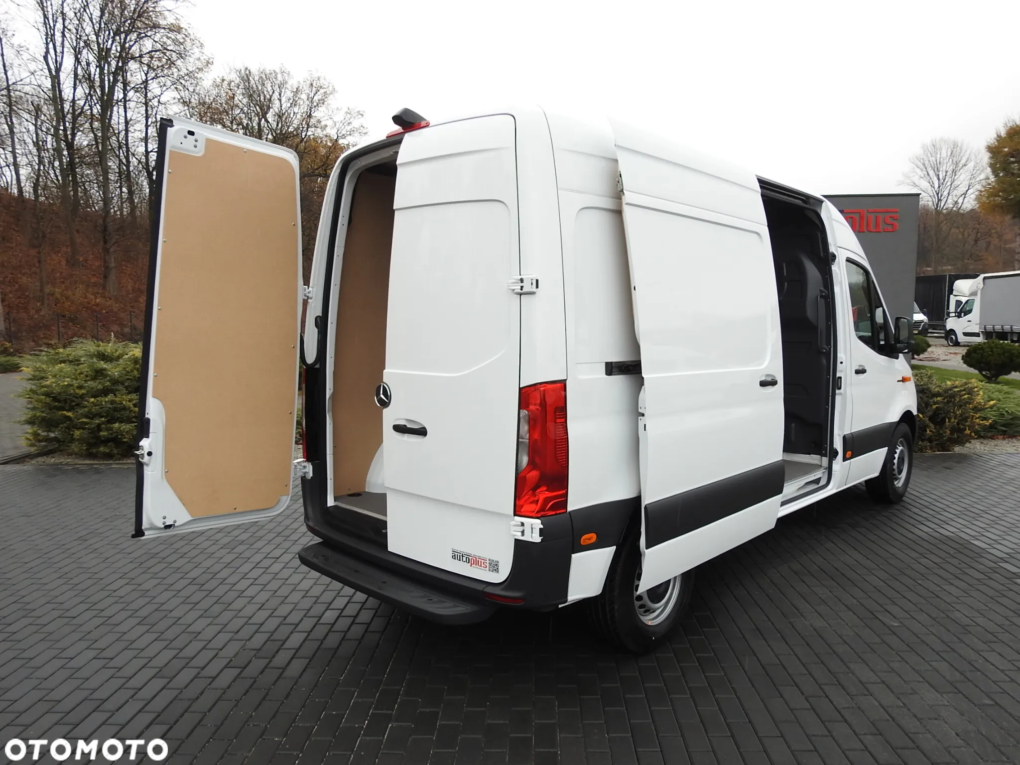 Mercedes-Benz ESPRINTER NOWY ELEKTRYCZNY FURGON AUTOMAT GWARANCJA 95KM [ 607027 ] - 4
