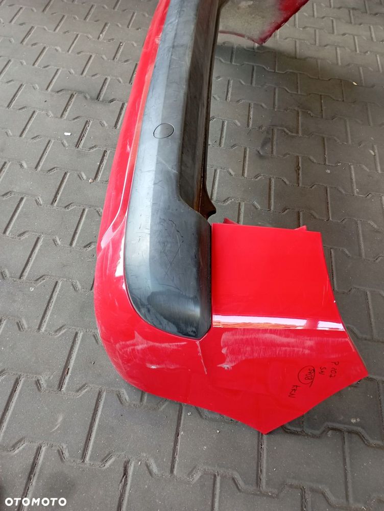 PEUGEOT 207 SW ZDERZAK TYLNY TYŁ KOMBI KOLOR KKN - 3