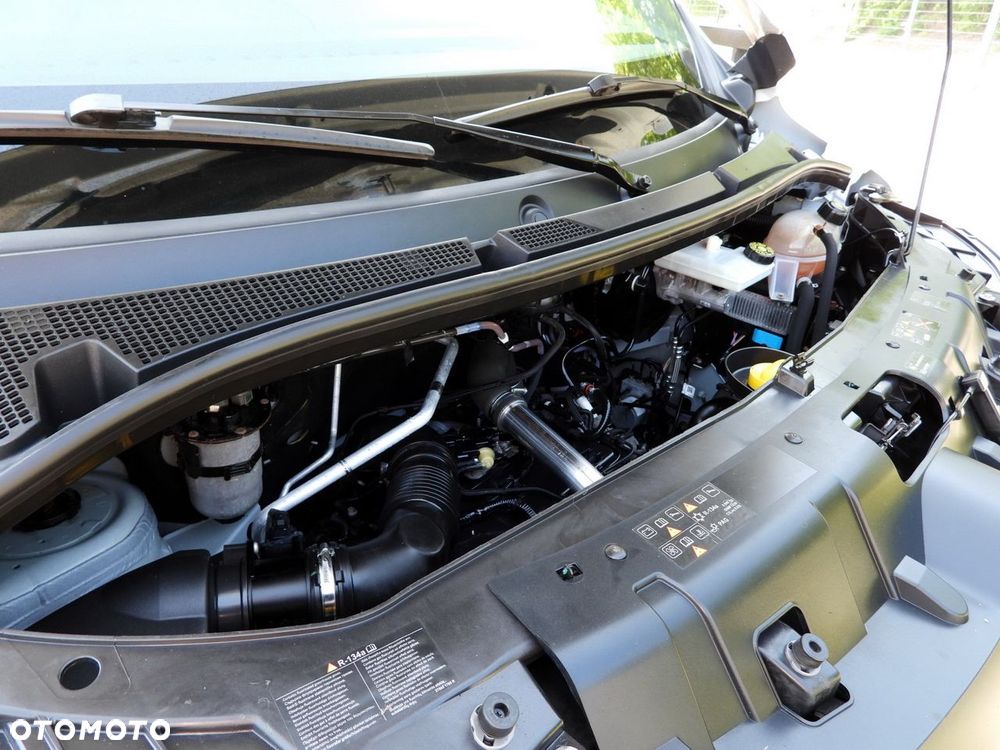 Renault MASTER  PLANDEKA WINDA 10 PALET WEBASTO TEMPOMAT LEDY PNEUMATYKA KLIMATYZACJA  165KM - 29