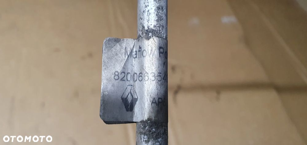 Przewód rurka klimatyzacji klimy Dacia Logan 1.5 DCI 8200663549 - 7