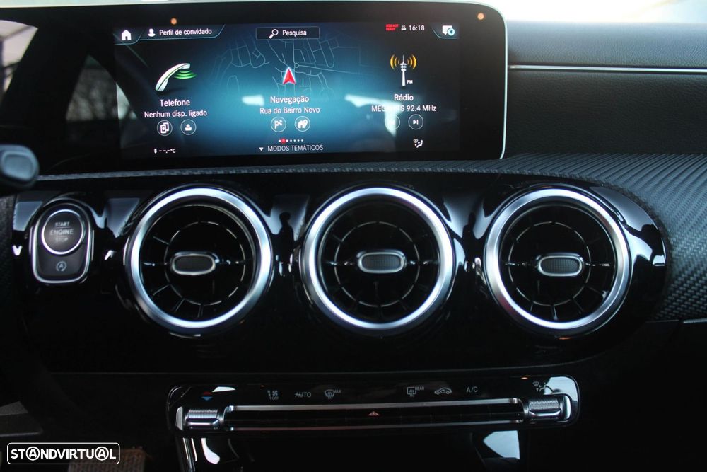 Mercedes-Benz A 180 d Style Plus Aut. - 23