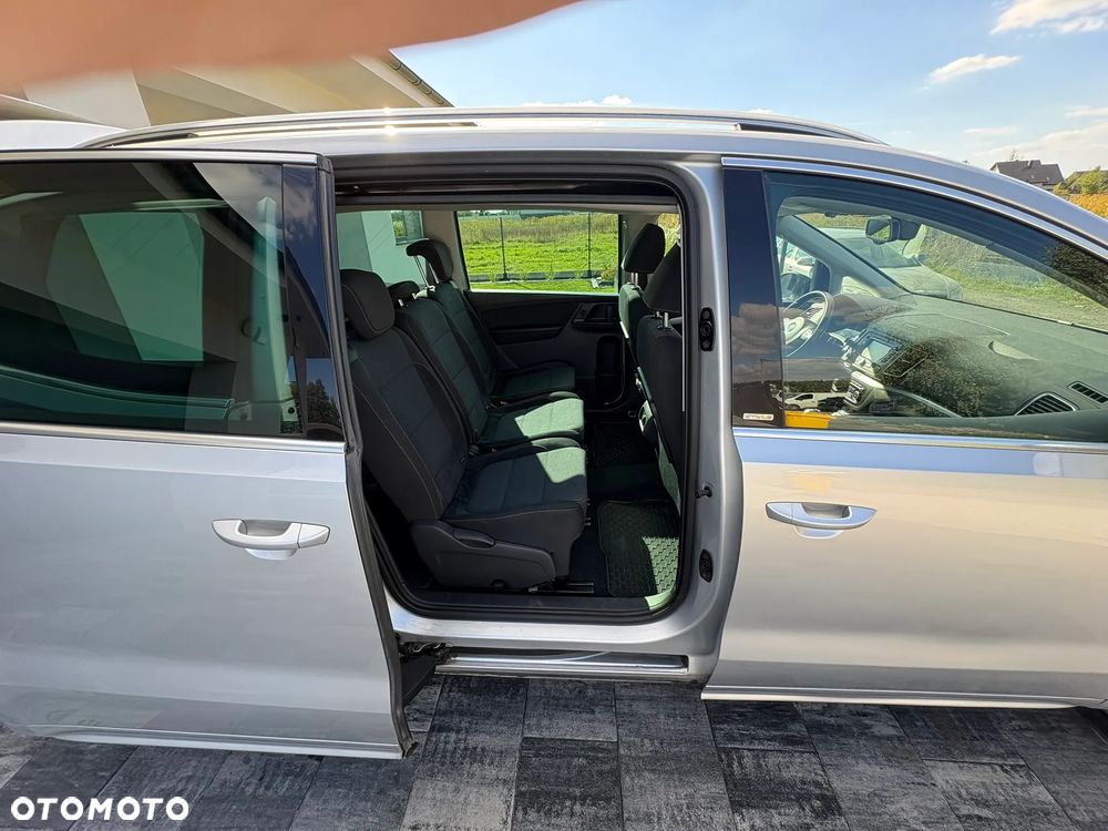 Volkswagen Sharan 2.0 TDI DSG Blue Motion Style - 10