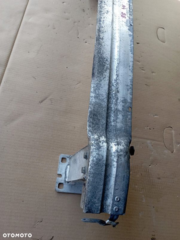 AUDI A5 8T A4 B8 2.0 TFSI WZMOCNIENIE BELKA ZDERZAKA PRZÓD 8K0807113D - 3