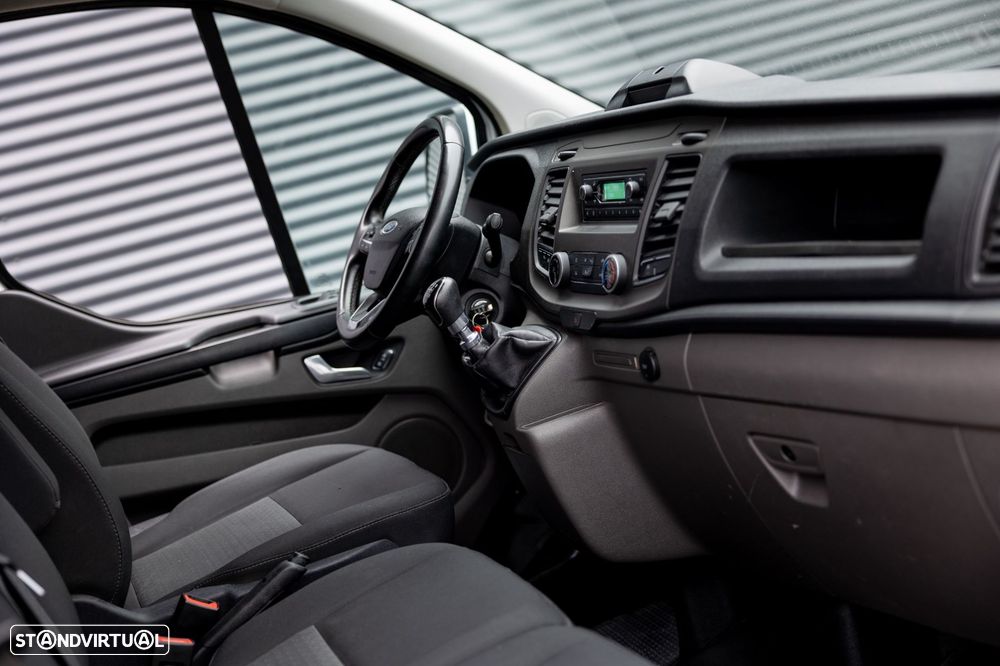 Ford Transit Custom 300L1 2.0 TDCi H1-Tecto Baixo Trend - 13