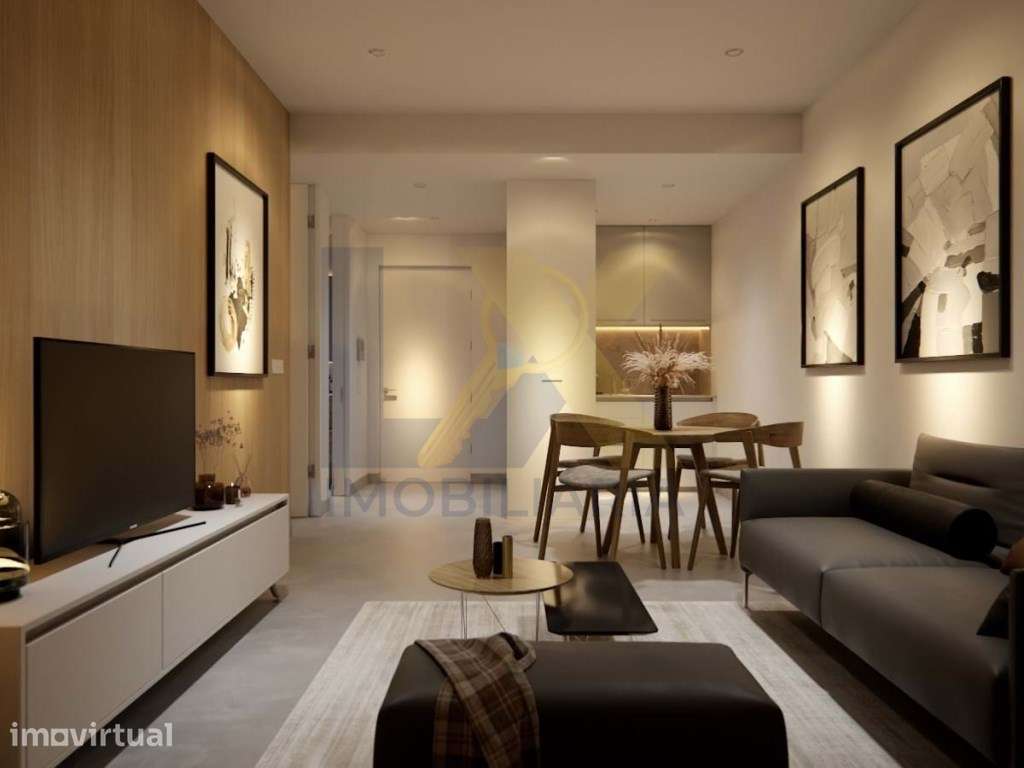 Apartamento T1 com lugar de garagem ,localizado próximo à Universid... - Grande imagem: 4/25