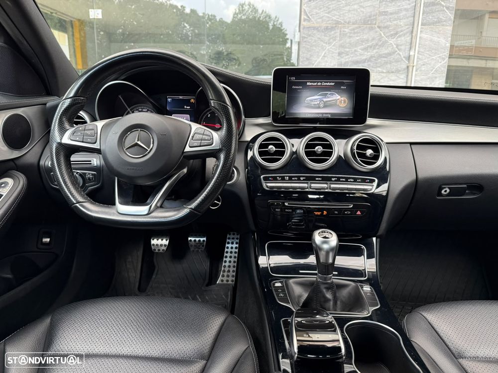 Mercedes-Benz C 180 BlueTEC AMG Line - 31