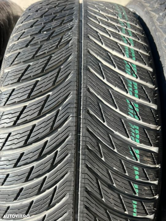 vând 4 anvelope 225/55/18 Michelin de iarnă ca noi - 4