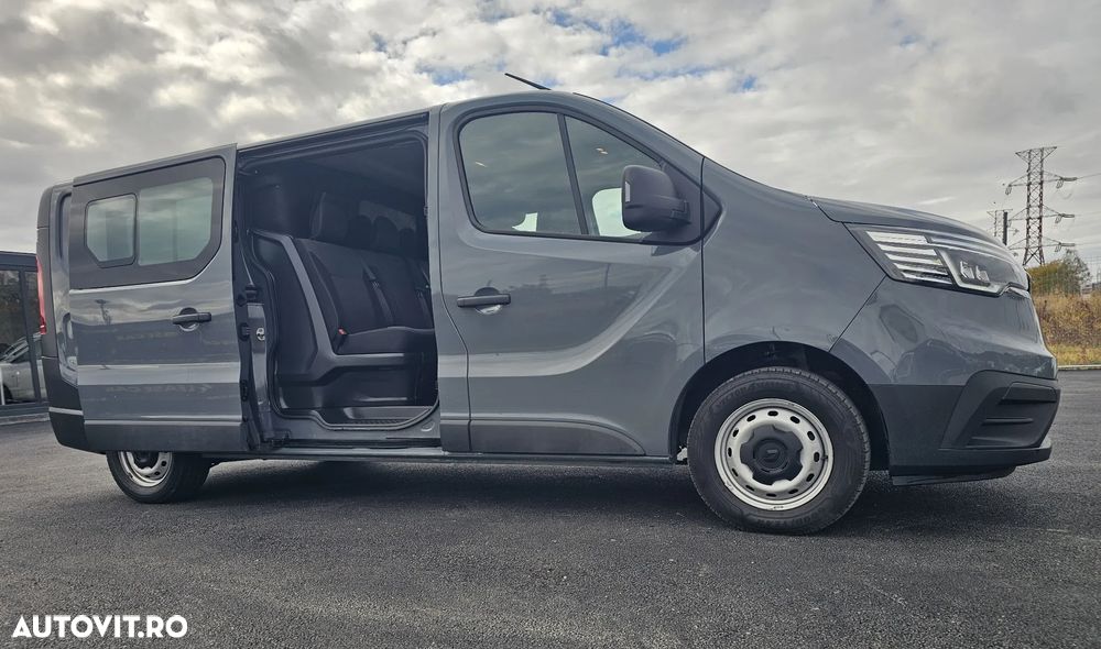 Renault Trafic 2.0 Blue dCi 150 Furgon Cabina Dubla L2H1 - 4
