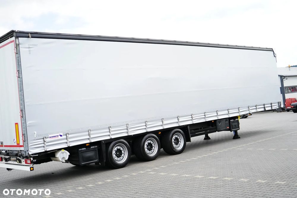 Schmitz Cargobull / FIRANKA / MEGA / MULTI LOCK / XL / OŚ PODNOSZONA - 22