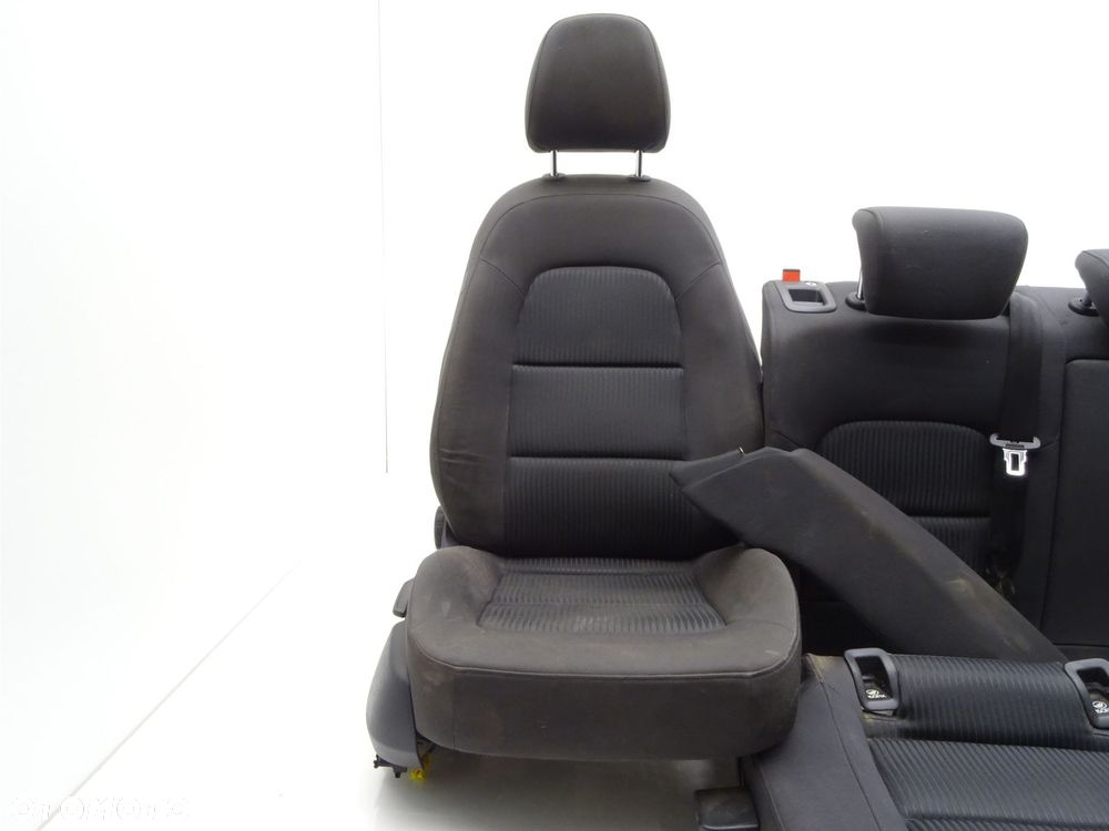 Komplet foteli kanapa tył tylny przód przedni 8k081106 audi a4 b8 sedan - 5