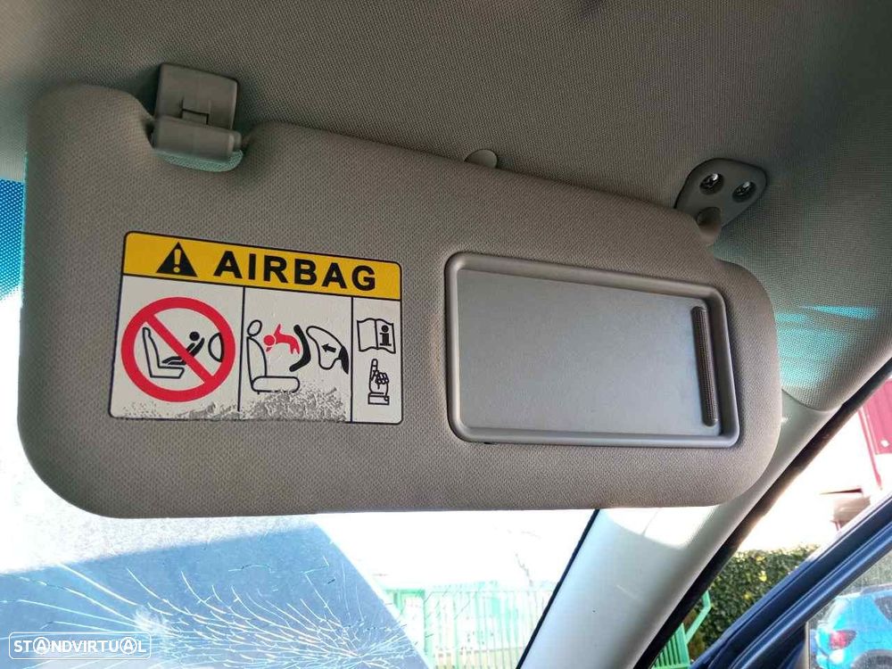 PÁLA DO SOL DIREITA HYUNDAI IX35 COMFORT 2WD - 1