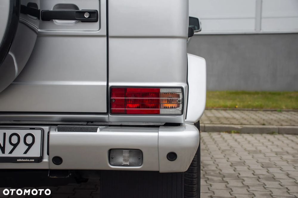 Mercedes-Benz Klasa G 500 - 24