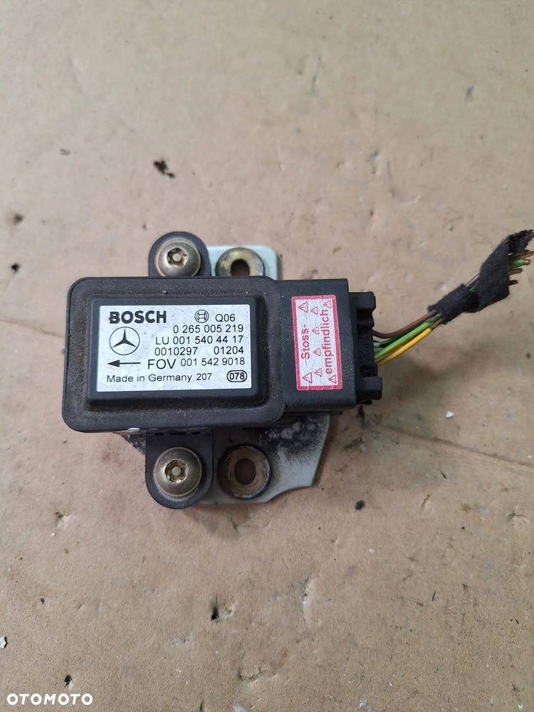czujnik ESP Mercedes A-klasa W168 0265005219   (45/6)